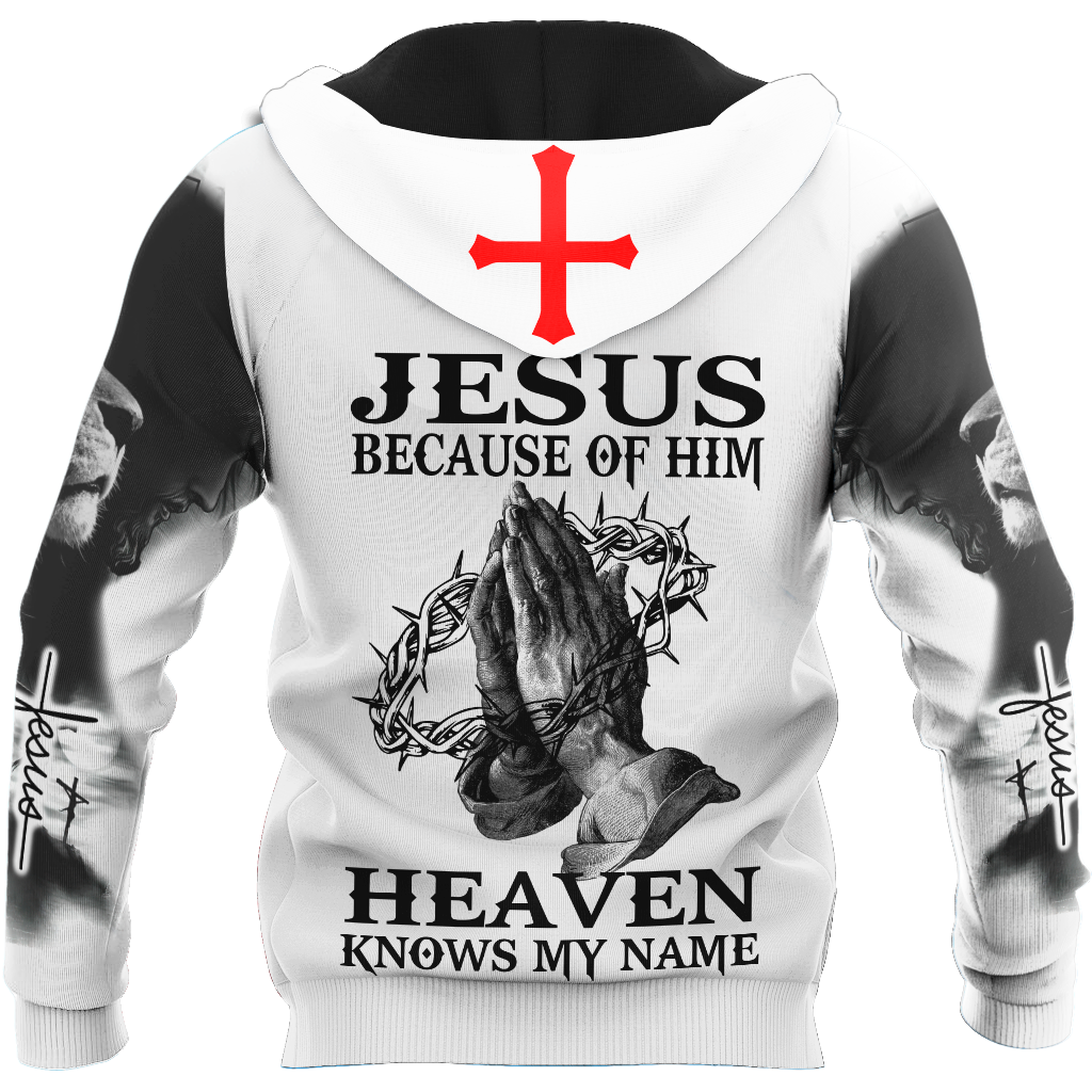 Jesus Christ Tatoo 3D All Over Printed Shirts MH29122001