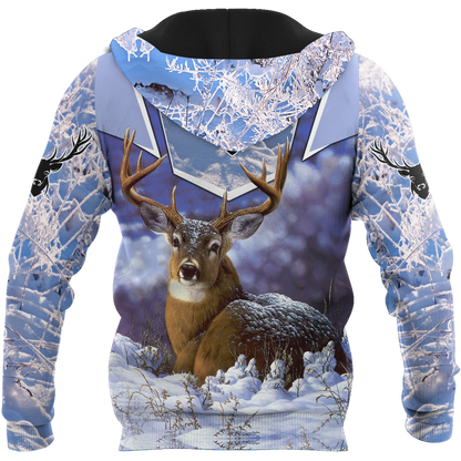 Love Deer 3D All Over Printed Shirts