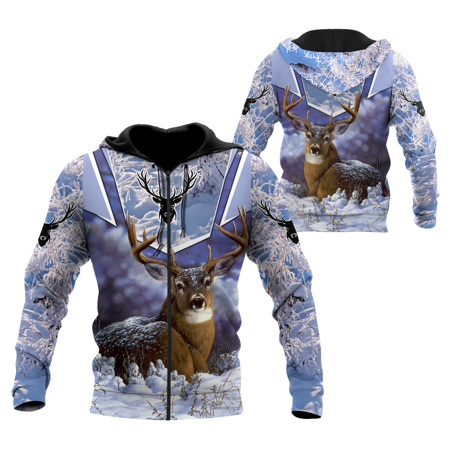 Love Deer 3D All Over Printed Shirts
