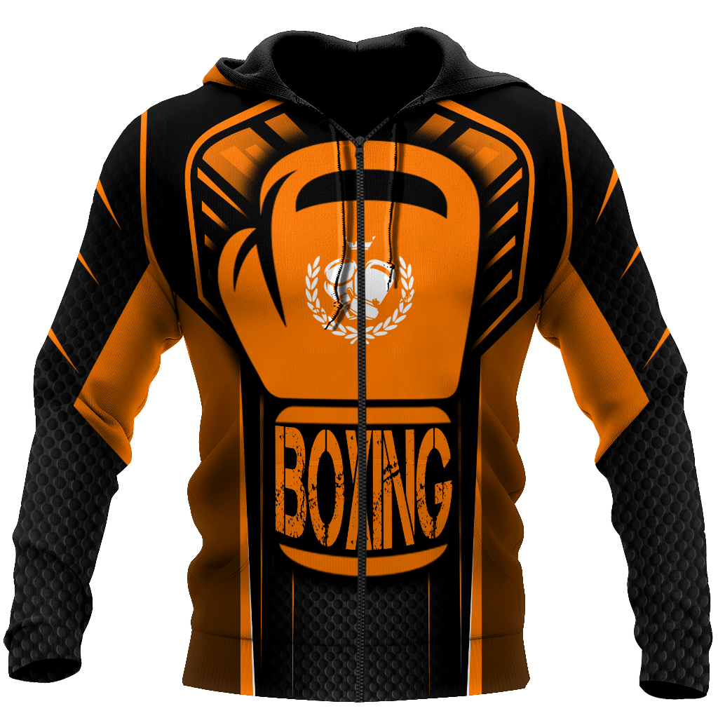 Boxing 3D All Over Printed Unisex Shirts