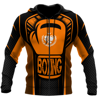 Boxing 3D All Over Printed Unisex Shirts