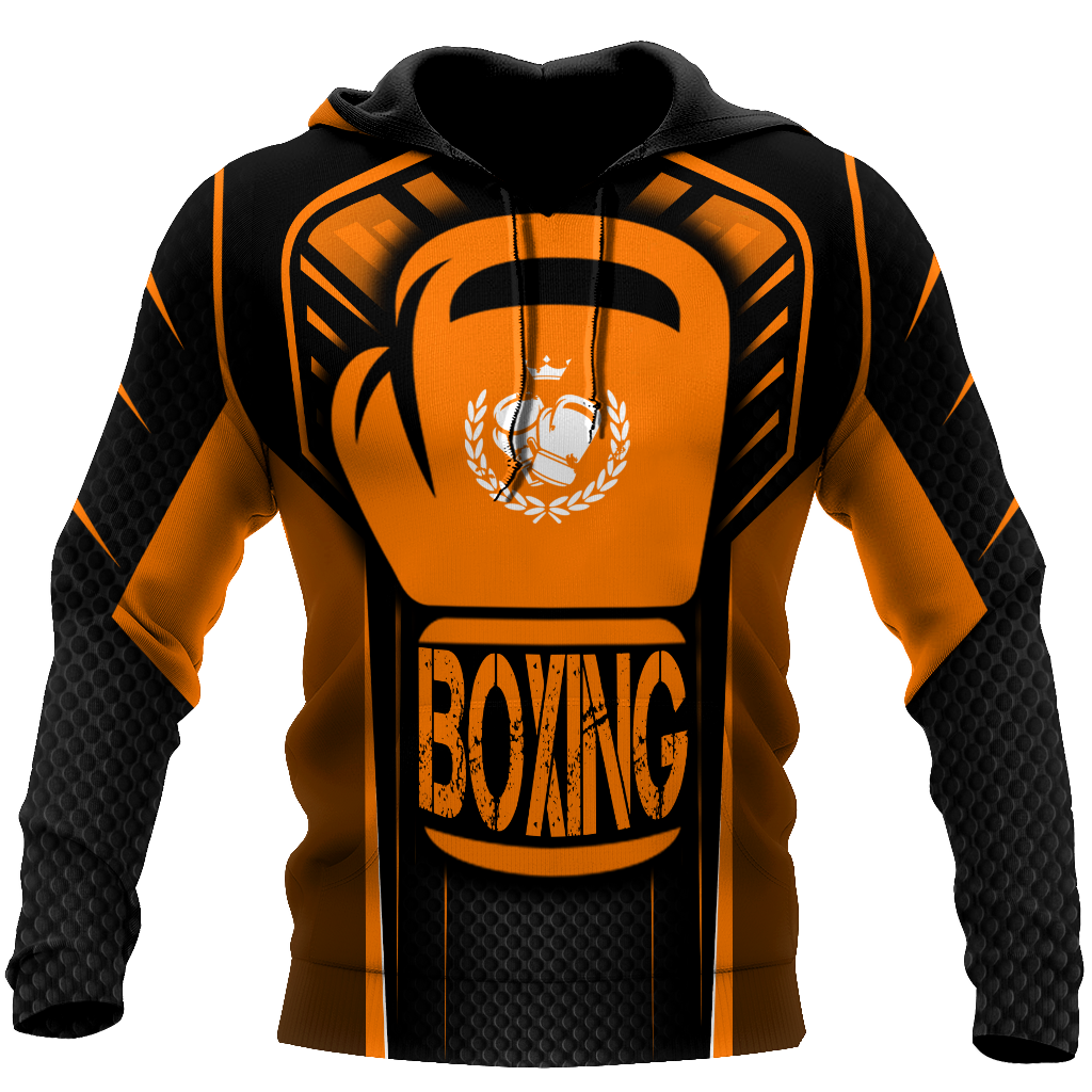 Boxing 3D All Over Printed Unisex Shirts