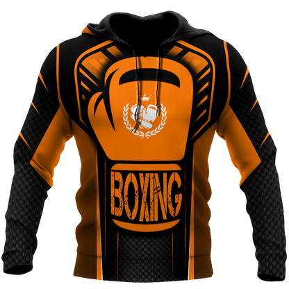 Boxing 3D All Over Printed Unisex Shirts