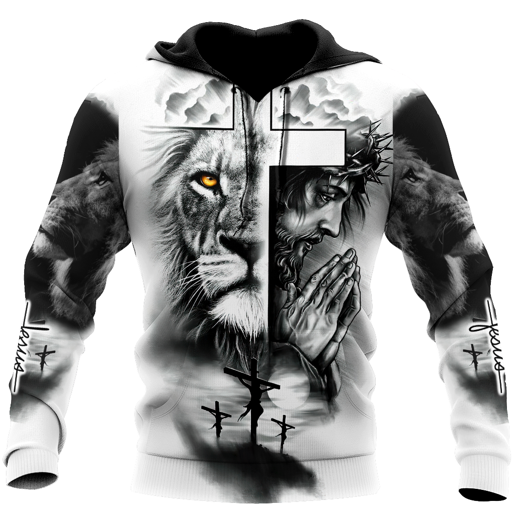 Jesus Christ Tatoo 3D All Over Printed Shirts MH29122001