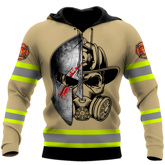 Firefighters 3D All Over Printed Hoodie Shirts For Men And Women MH08122003