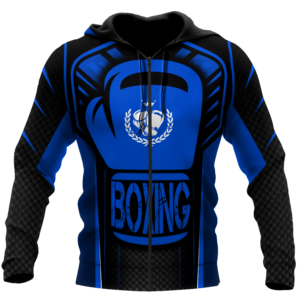 Boxing 3D All Over Printed Unisex Shirts