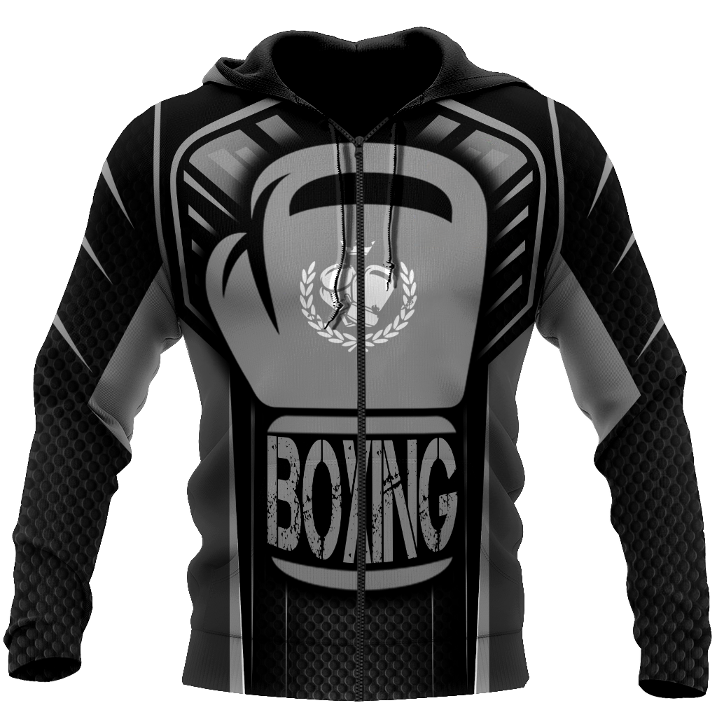 Boxing 3D All Over Printed Unisex Shirts