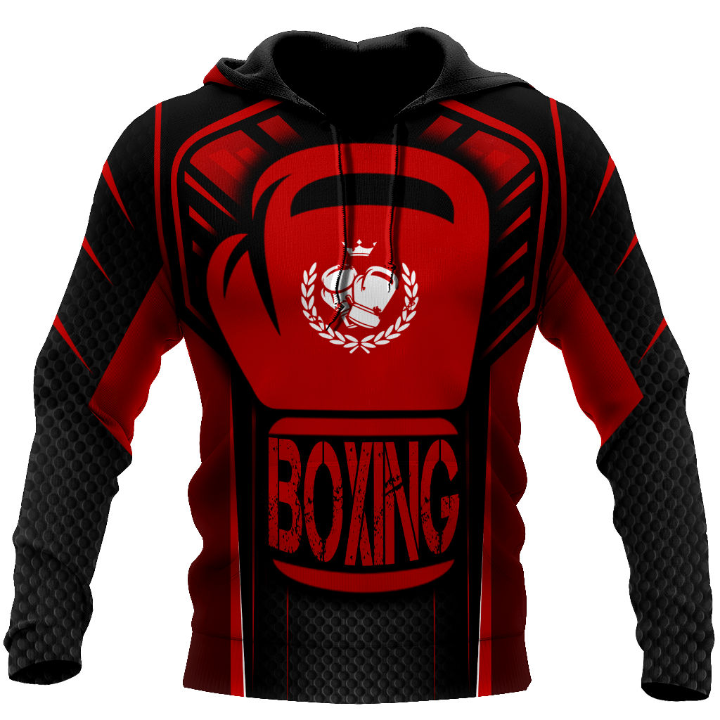 Boxing 3D All Over Printed Unisex Shirts