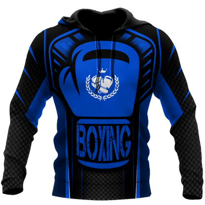 Boxing 3D All Over Printed Unisex Shirts
