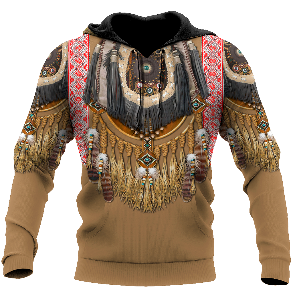 Premium Native American Culture 3D Printed Unisex Shirts