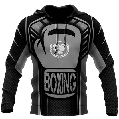 Boxing 3D All Over Printed Unisex Shirts