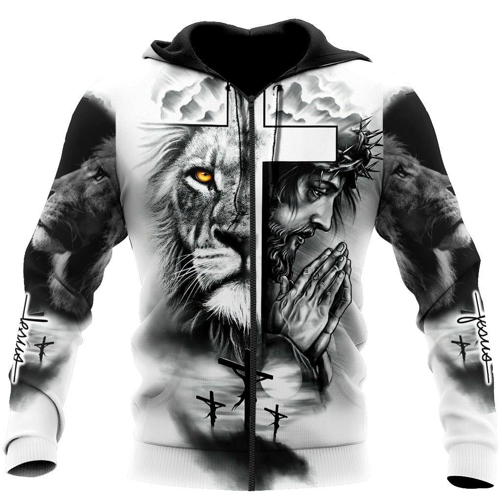 Jesus Christ Tatoo 3D All Over Printed Shirts MH29122001