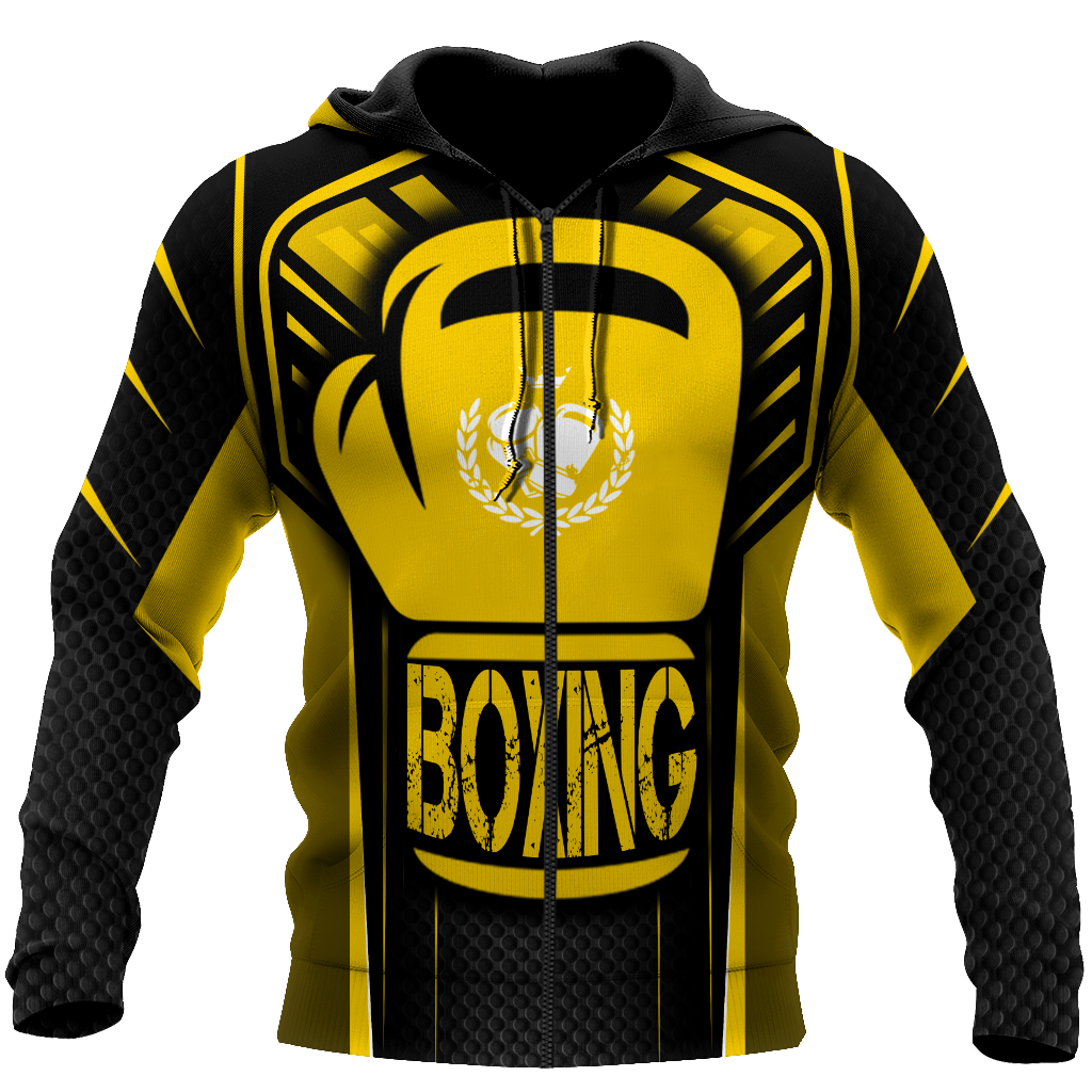 Boxing 3D All Over Printed Unisex Shirts