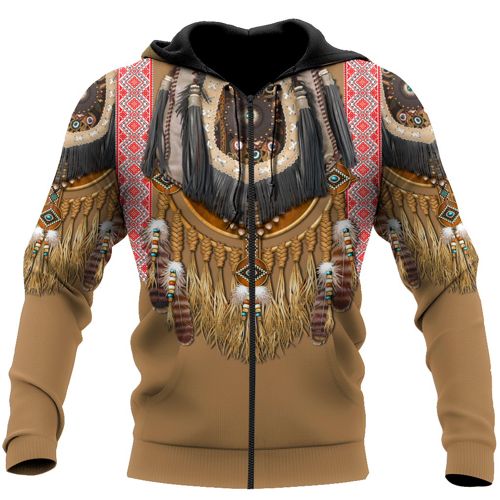 Premium Native American Culture 3D Printed Unisex Shirts