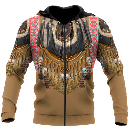 Premium Native American Culture 3D Printed Unisex Shirts