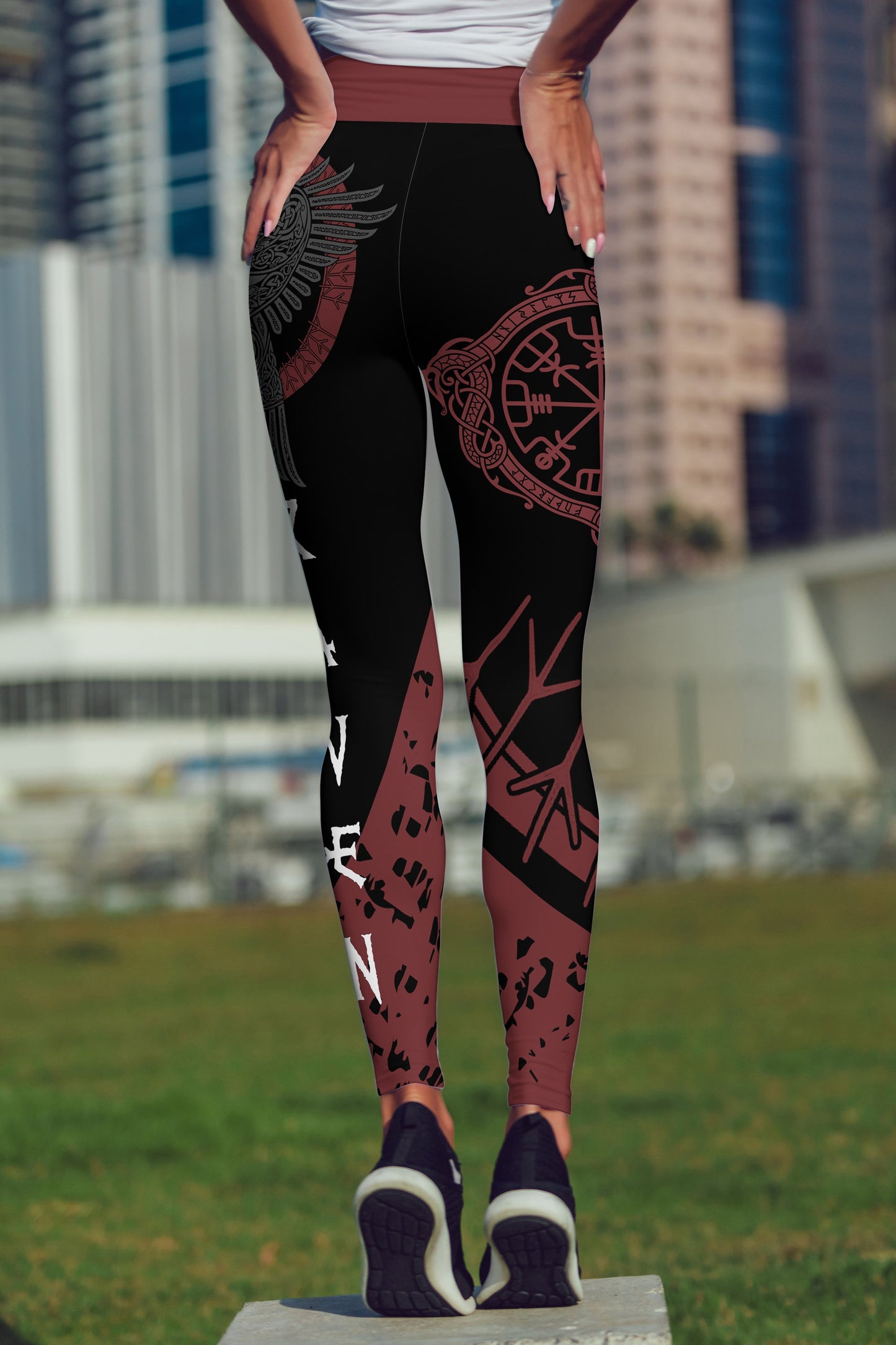 Viking Raven Pullover-ALL OVER PRINT HOODIES-HP Arts-Hoodie-S-Vibe Cosy™