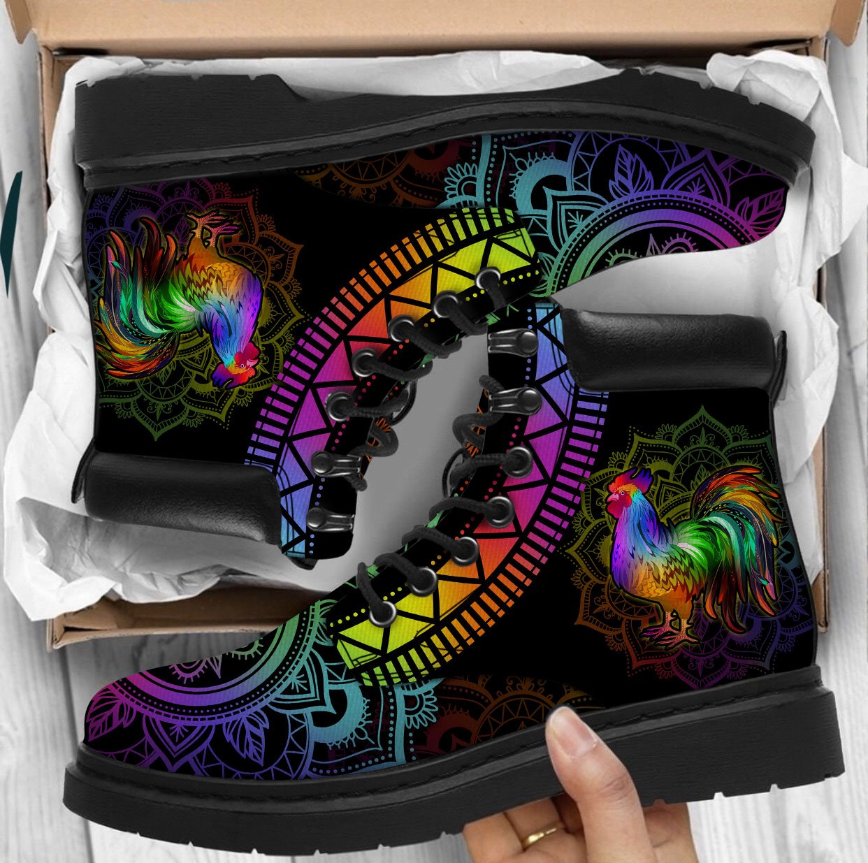Rooster Boots For Men And Women TN AM16042103
