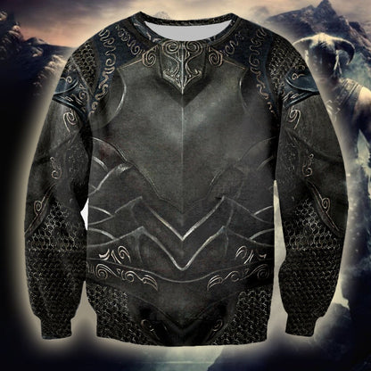 3D PRINTED EBONY MAIL CLOTHES - Amaze Style™-Apparel