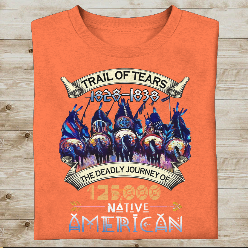 Native American T-Shirt VP12022204