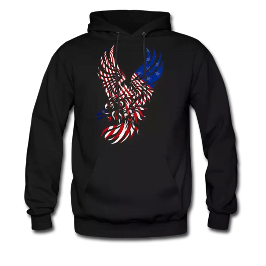 Adult American Eagle Hoodie HC1701-Apparel-Huyencass-Hoodie-S-Vibe Cosy™