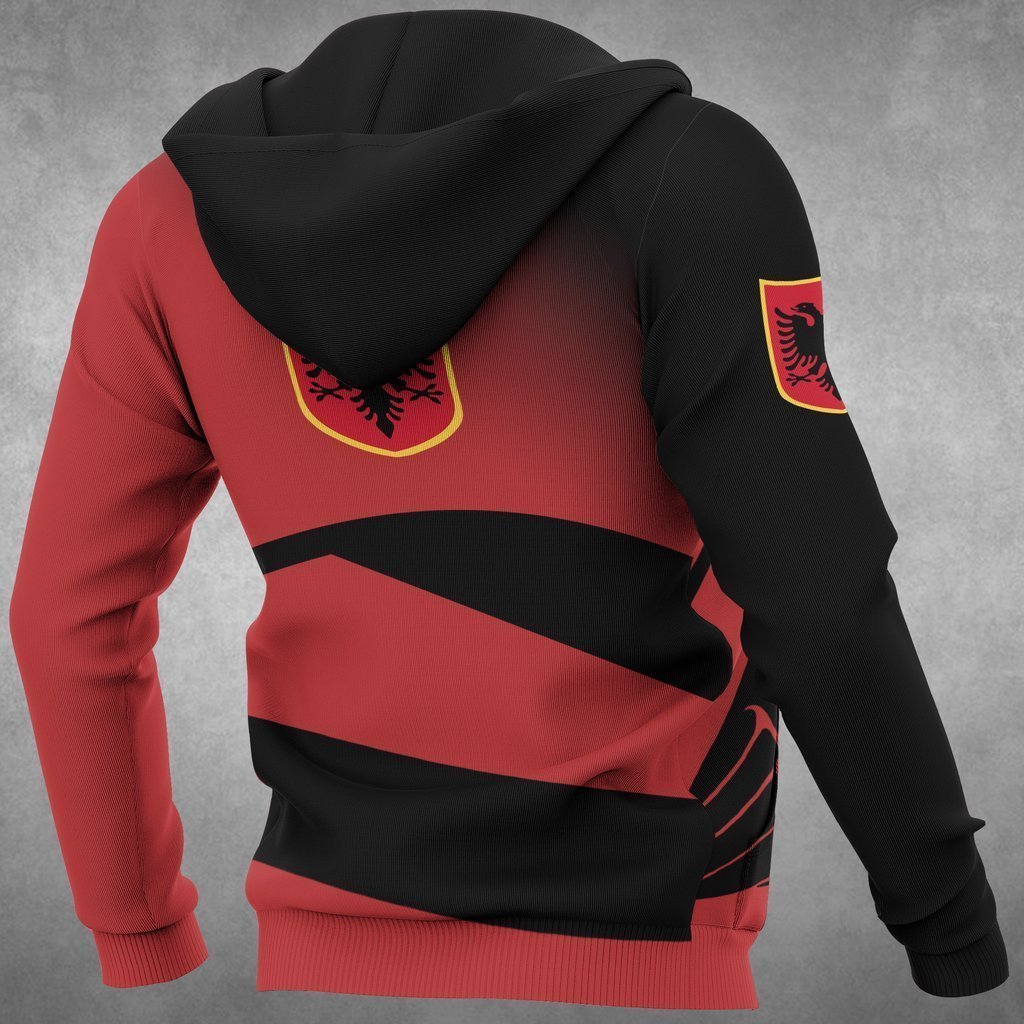 Albania Eagle Hoodies HC1704-Apparel-Huyencass-Hoodie-S-Vibe Cosy™