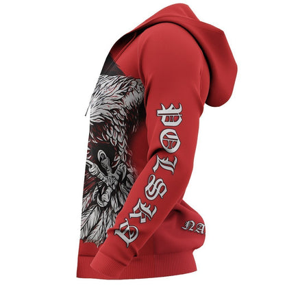 Albania Eagle Hoodies HC1704-Apparel-Huyencass-Hoodie-S-Vibe Cosy™