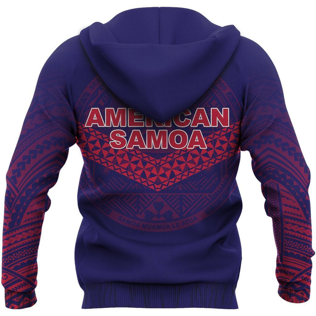 American Samoa Polynesian Hoodie - Athletics Style PL-Apparel-PL8386-Hoodie-S-Vibe Cosy™