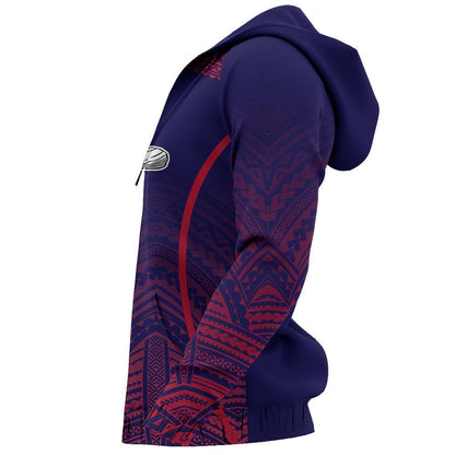 American Samoa Polynesian Hoodie - Athletics Style PL-Apparel-PL8386-Hoodie-S-Vibe Cosy™