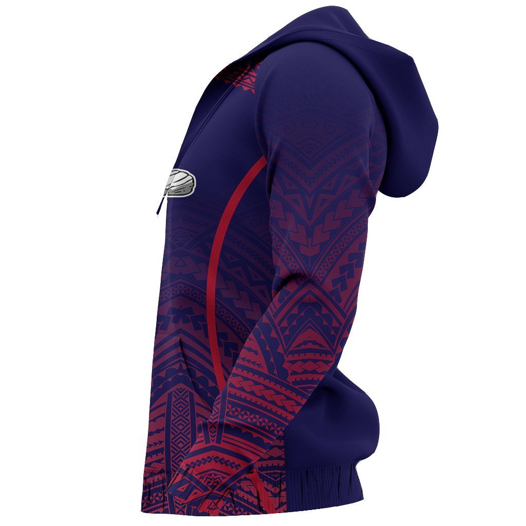 American Samoa Polynesian Hoodie - Athletics PL-Apparel-PL8386-Hoodie-S-Vibe Cosy™