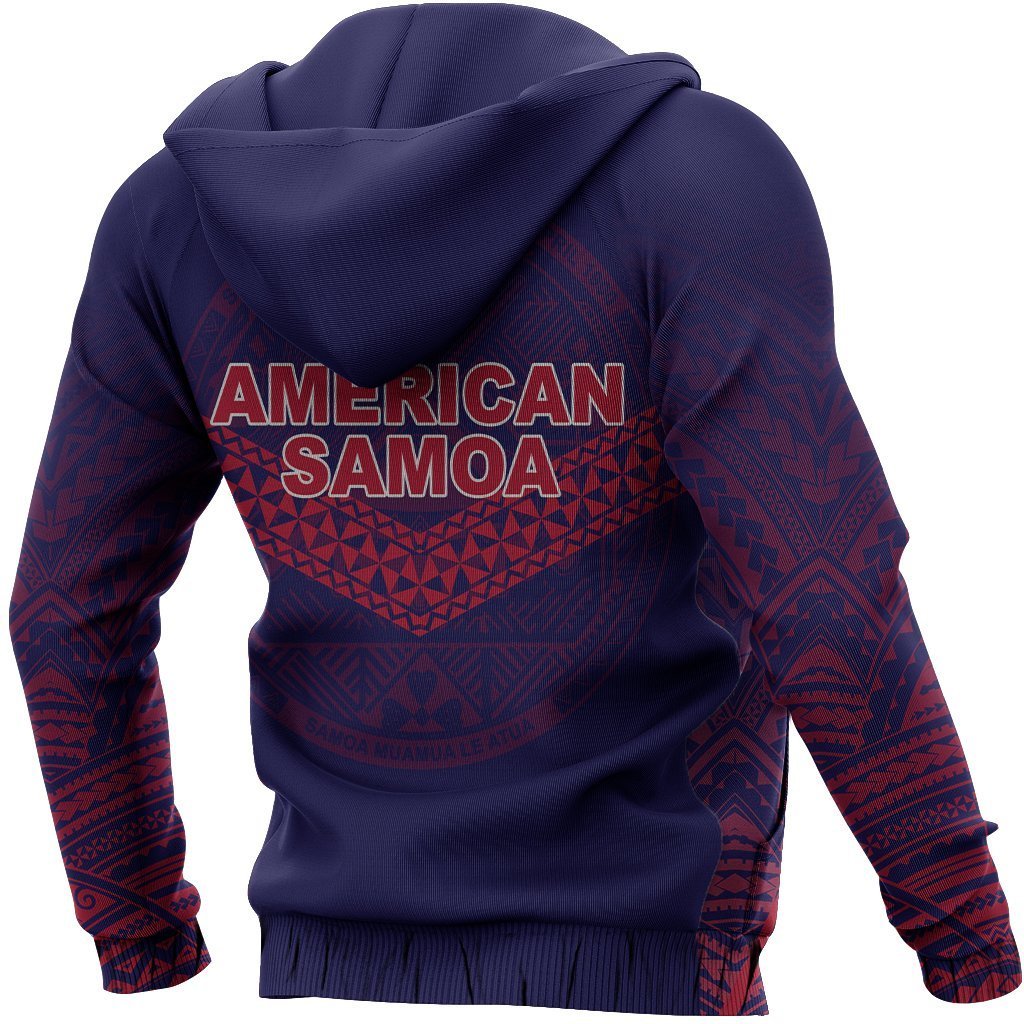 American Samoa Polynesian Hoodie - Athletics Style PL-Apparel-PL8386-Hoodie-S-Vibe Cosy™