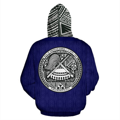 American Samoa All Over Hoodie - Polynesian Over Hoodie PL-ALL OVER PRINT HOODIES (P)-PL8386-Hoodie-S-Vibe Cosy™