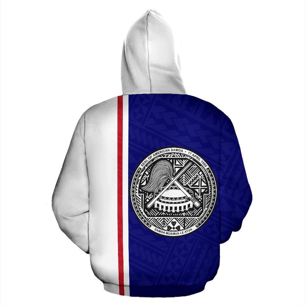 American Samoa All Over Hoodie - Straight Version - PL-Apparel-PL8386-Hoodie-S-Vibe Cosy™
