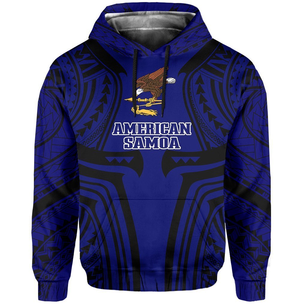 American Samoa New Tattoo Style Hoodie-Apparel-Phaethon-Hoodie-S-Vibe Cosy™
