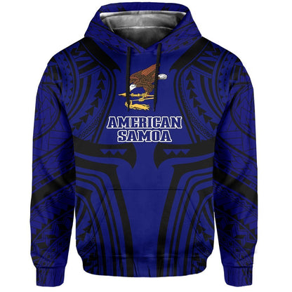 American Samoa New Tattoo Style Hoodie-Apparel-Phaethon-Hoodie-S-Vibe Cosy™
