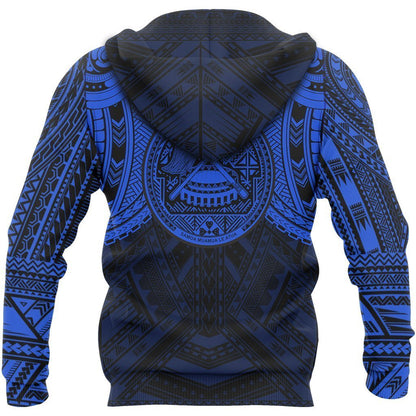 American Samoa Spirit Hoodie (Blue) PL-Apparel-PL8386-Hoodie-S-Vibe Cosy™