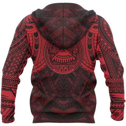 American Samoa Spirit Hoodie (Red) PL-Apparel-PL8386-Hoodie-S-Vibe Cosy™