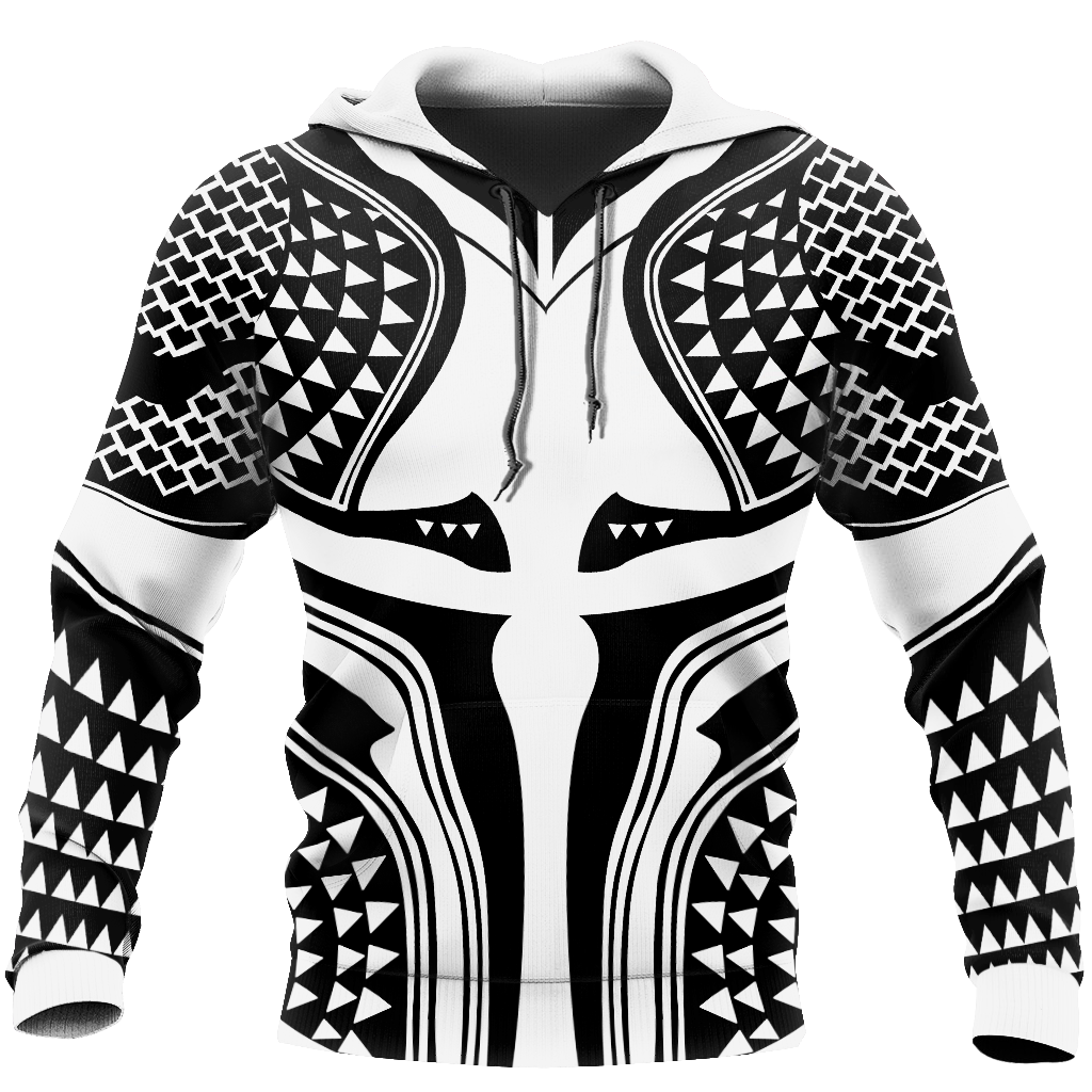 Aquaman Tattoos Hoodie PL202-Apparel-PL8386-Hoodie-S-Vibe Cosy™
