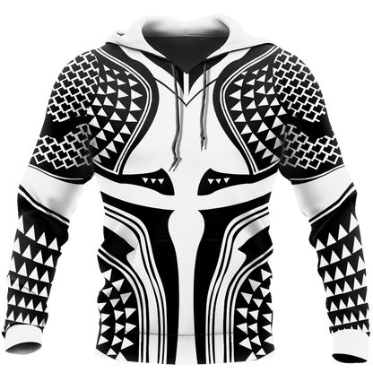 Aquaman Tattoos Hoodie PL202-Apparel-PL8386-Hoodie-S-Vibe Cosy™