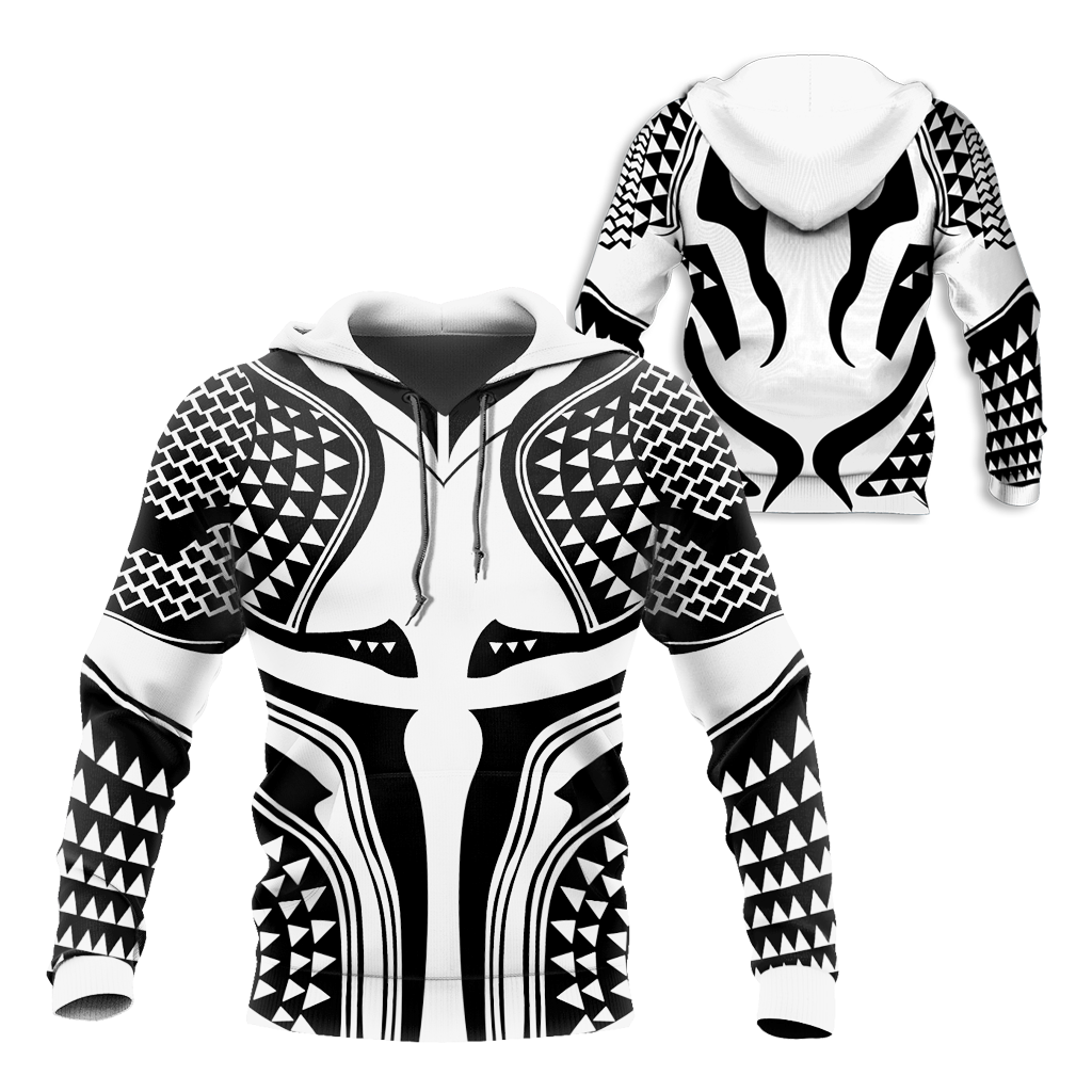 Aquaman Tattoos Hoodie PL202-Apparel-PL8386-Hoodie-S-Vibe Cosy™
