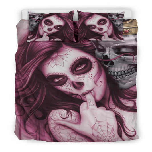 Spoiled Girl Bedding Sets-Bedding Set-6teenth Outlet-King-Vibe Cosy™