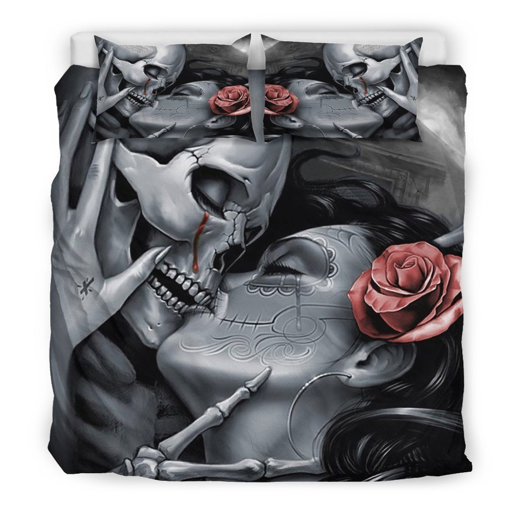 Till Death Do Us Part Bedding Sets-Bedding Set-6teenth Outlet-King-Vibe Cosy™