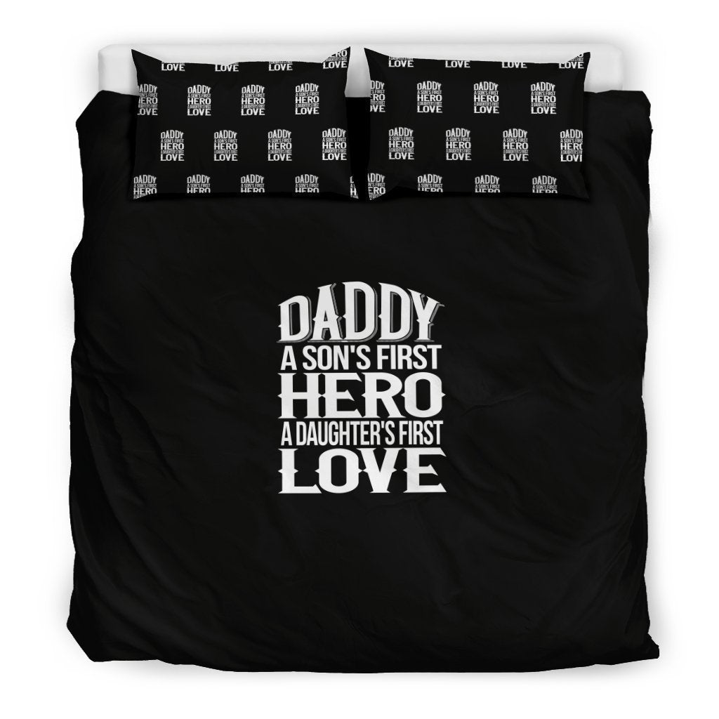 NP Daddy Hero Love Bedding Set-6teenth World™-Bedding Set-King-Vibe Cosy™
