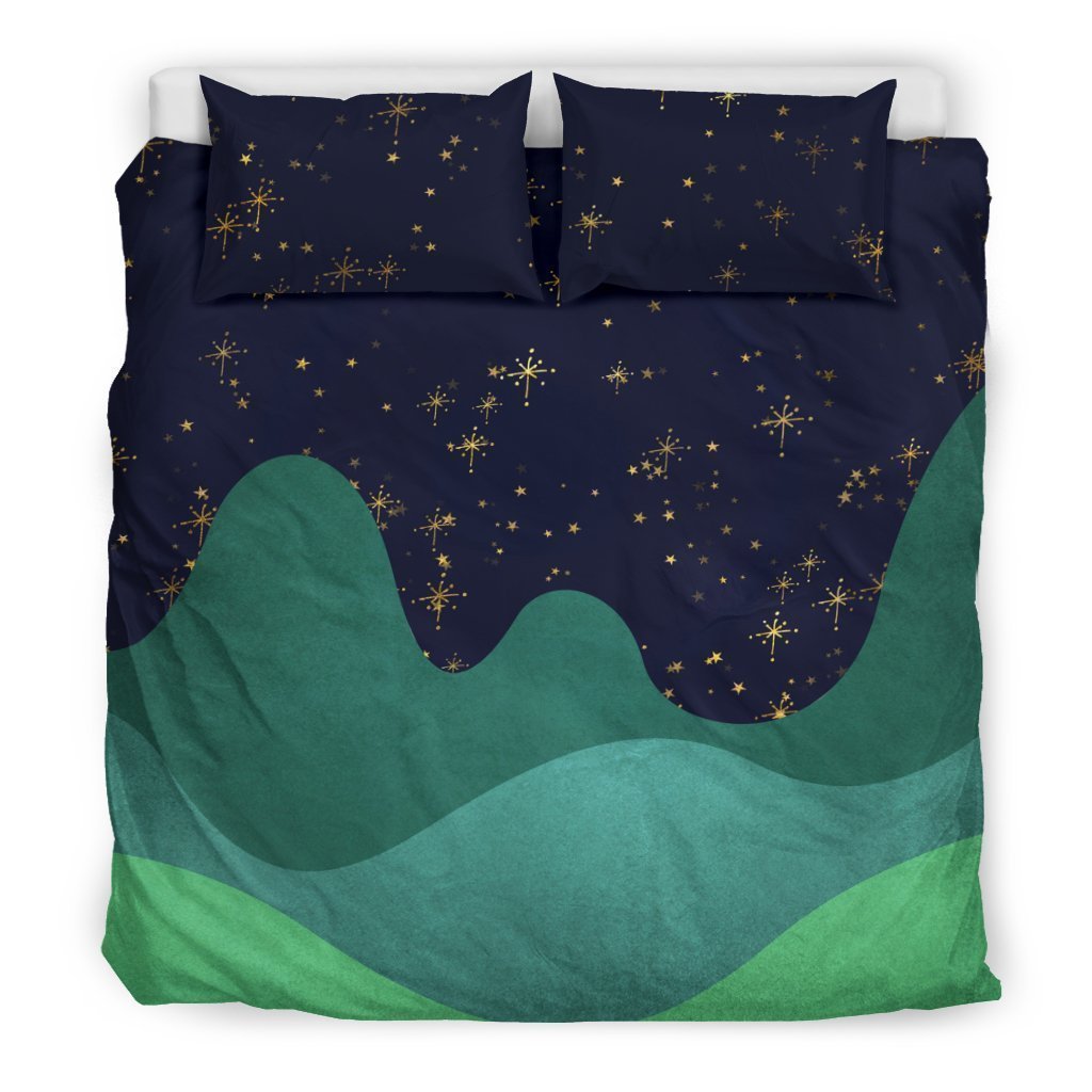 Fantasy Night Sky D7 Bedding Set-6teenth World™-Bedding Set-King-Vibe Cosy™