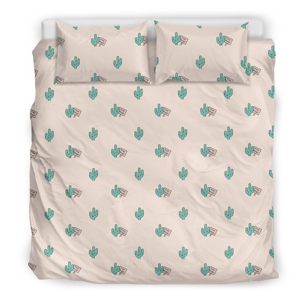 Cactus Bedding Set-6teenth World™-Bedding Set-King-Vibe Cosy™
