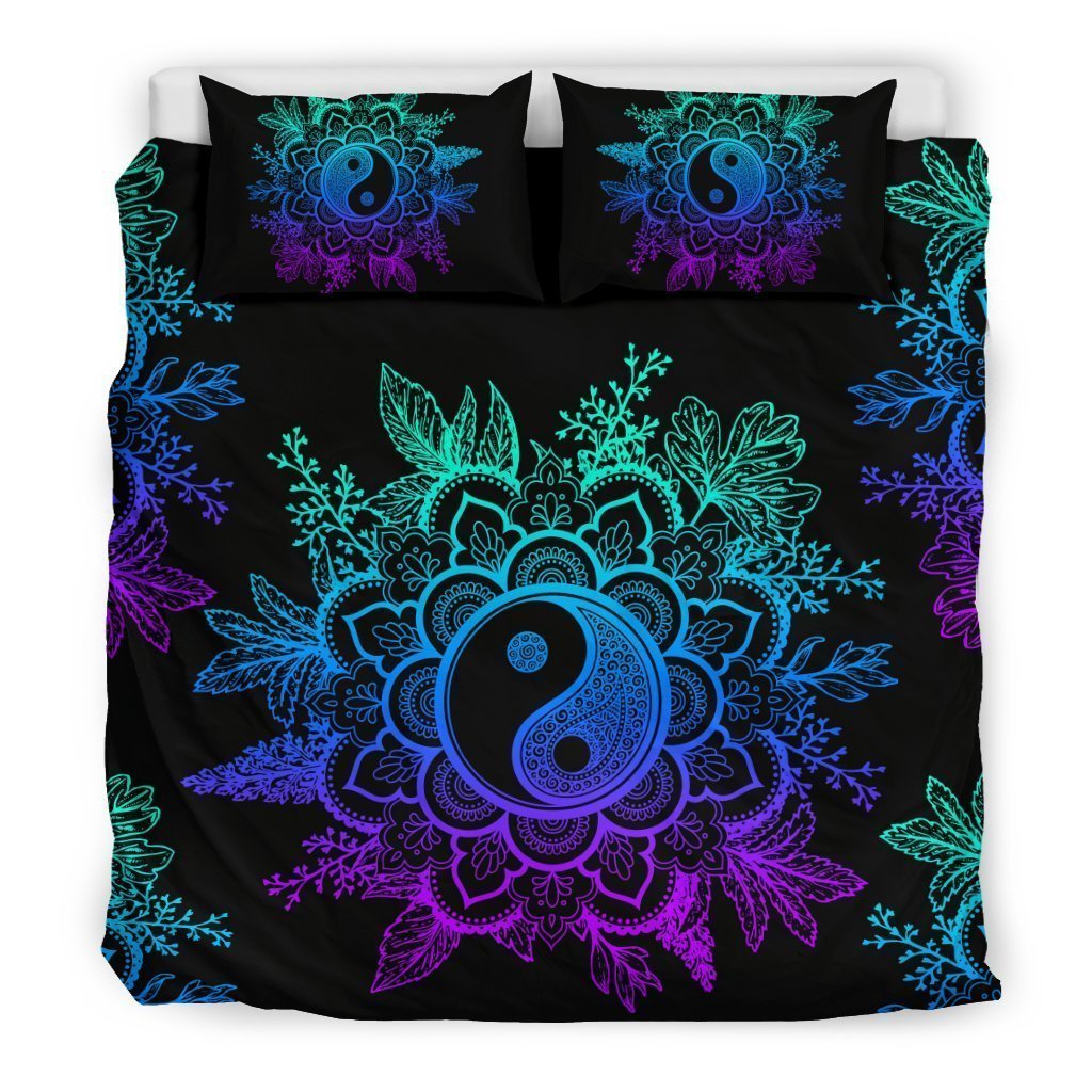 Yin and Yang Bedding Set-6teenth World™-Bedding Set-King-Vibe Cosy™