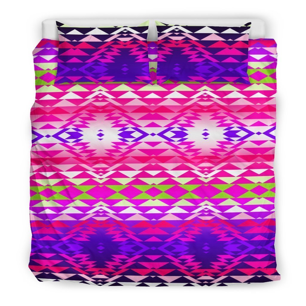 Taos Powwow 270 Bedding Set-6teenth World™-Bedding Set-King-Vibe Cosy™