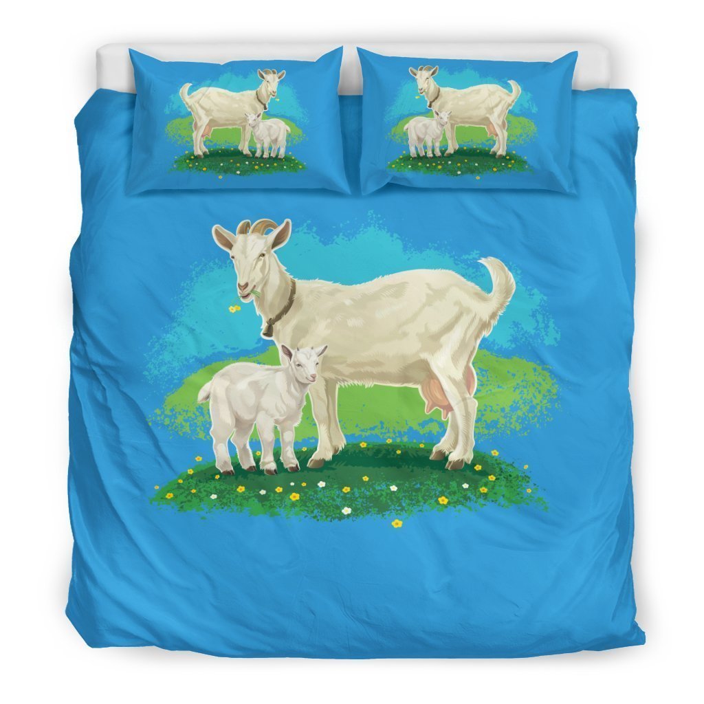 Goats Bedding Set-6teenth World™-Bedding Set-King-Vibe Cosy™