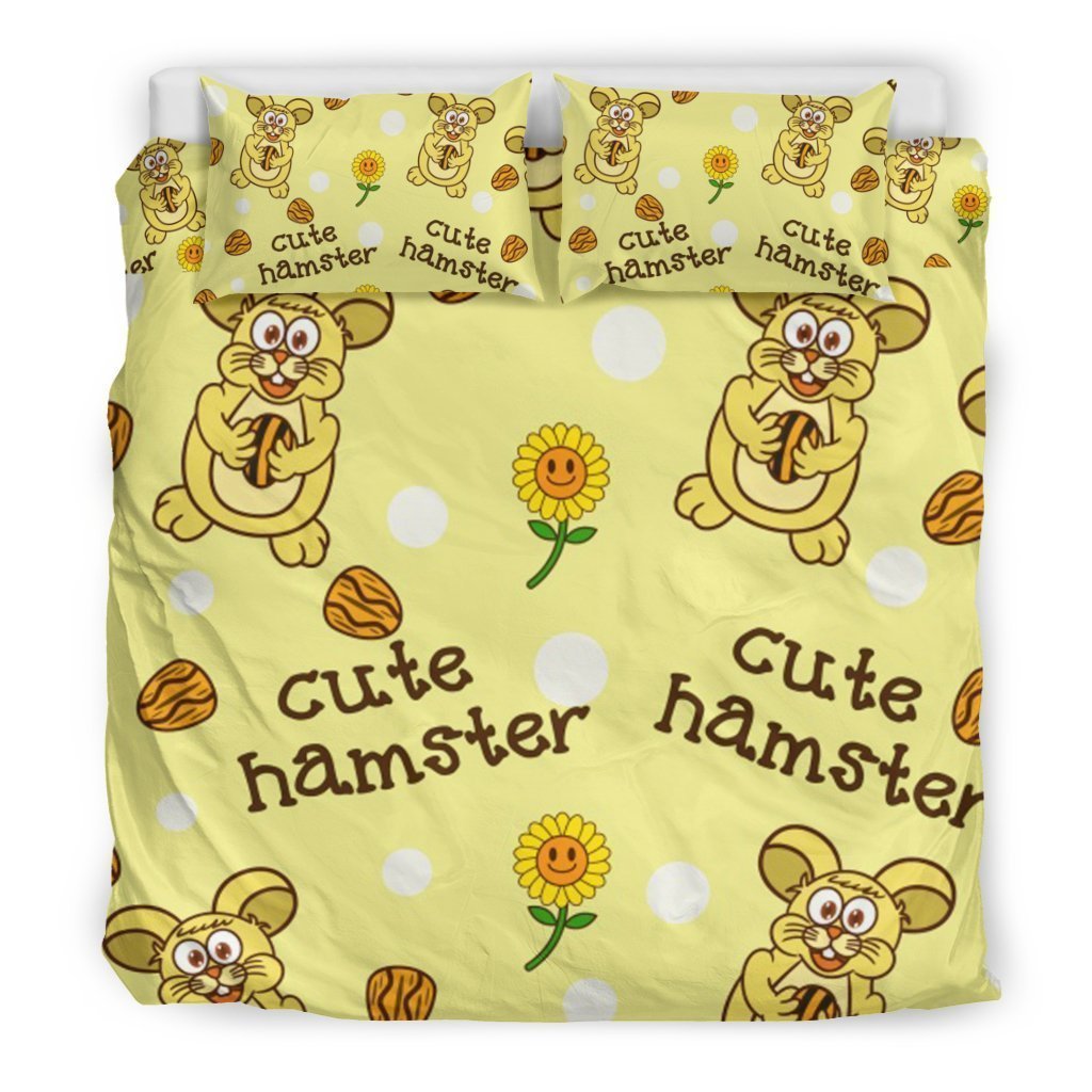 Hamster - Bedding Set-6teenth World™-Bedding Set-King-Vibe Cosy™