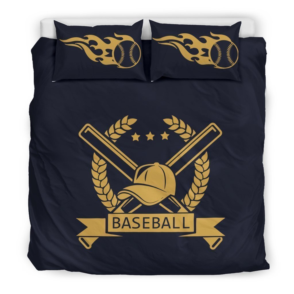 Baseball Bedding Set-6teenth World™-Bedding Set-King-Vibe Cosy™