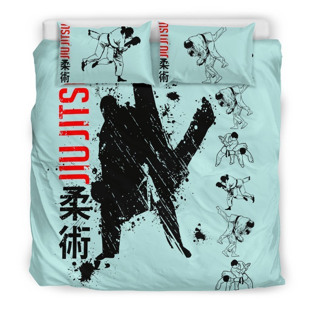 Bedding Set - Jiujitsu-6teenth World™-Bedding Set-King-Vibe Cosy™